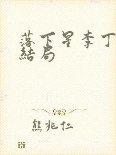 落下星李丁尧大结局封面