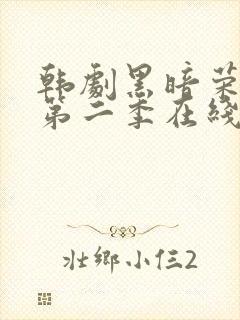 韩剧黑暗荣耀 第二季在线观看