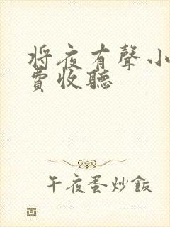 将夜有声小说免费收听