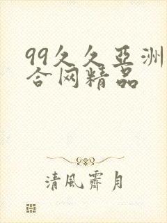 99久久亚洲综合网精品