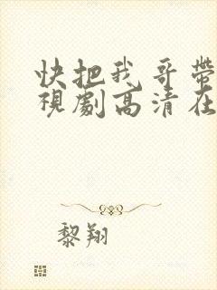 快把我哥带走电视剧高清在线观看封面