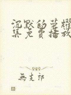 沉默的荣耀30集免费播放在线观看