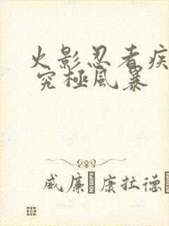 火影忍者疾风传 究极风暴