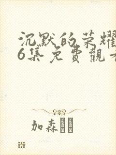 沉默的荣耀第36集免费观看