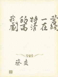 我的特一营电视剧高清在线观看