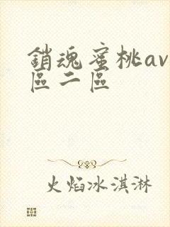 销魂蜜桃av一区二区