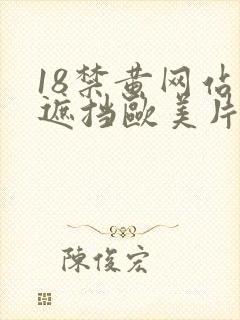 18禁黄网站无遮挡欧美片