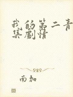 我的第二青春分集剧情