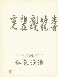 电视剧时光代理人在线观看