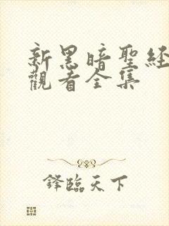 新黑暗圣经在线观看全集