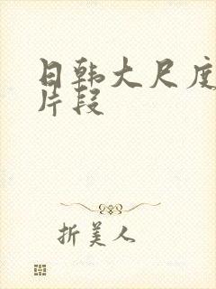 日韩大尺度床戏片段