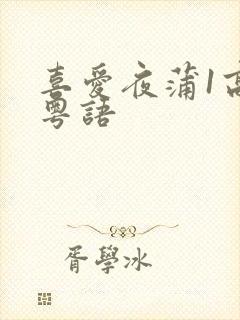 喜爱夜蒲1高清粤语