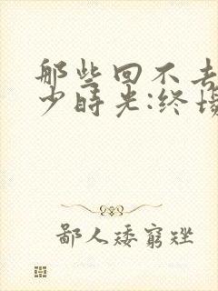 那些回不去的年少时光:终场