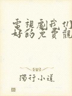 电视剧我们要好好的免费观看