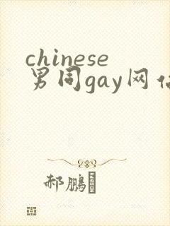 chinese男同gay网站