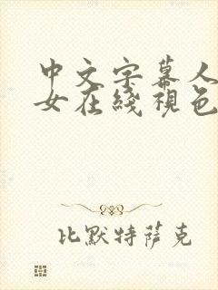 中文字幕人妻熟女在线视色