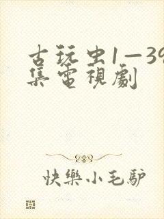 古玩虫1—39集电视剧