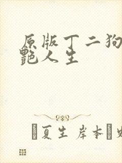 原版丁二狗的猎艳人生封面