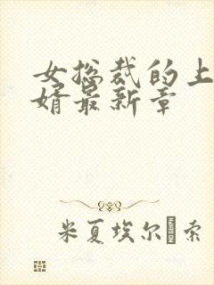 女总裁的上门女婿最新章