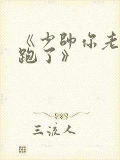 《少帅你老婆又跑了》