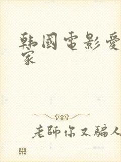 韩国电影爱·回家