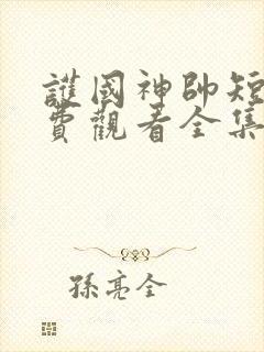 护国神帅短剧免费观看全集