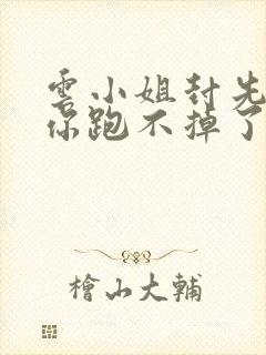 云小姐封先生说你跑不掉了短剧全集免费观看封面