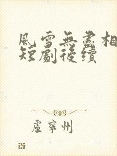 风雪无尽相思情短剧后续