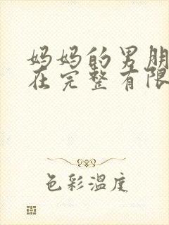 妈妈的男朋友2在完整有限中字