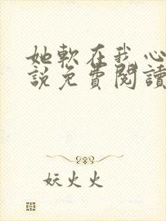 她软在我心上小说免费阅读无弹窗