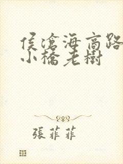 侯沧海商路笔记小桥老树