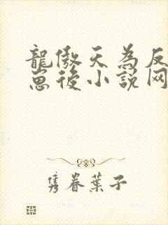 龙傲天为反派怀崽后小说网盘资源