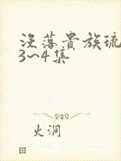 没落贵族琉璃川3~4集