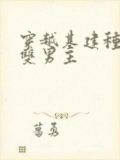 穿越基建种田文双男主封面