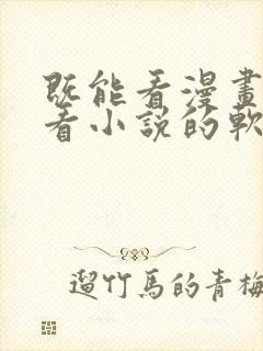 既能看漫画又能看小说的软件封面