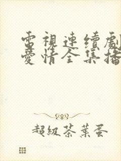 电视连续剧父母爱情全集播放收看