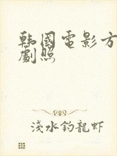 韩国电影方子传剧照