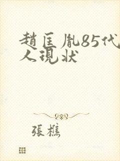 赵匡胤85代后人现状
