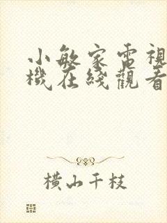 小敏家电视剧手机在线观看