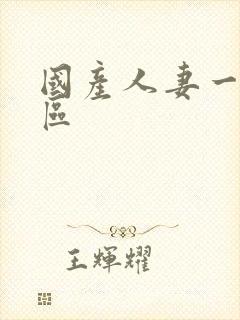 国产人妻一区二区