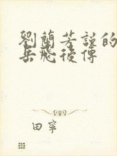 刘兰芳说的评书岳飞后传