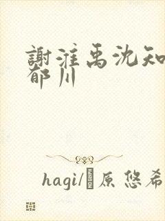 谢淮禹沈知鸢陆郁川