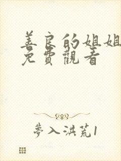 善良的姐姐动漫免费观看