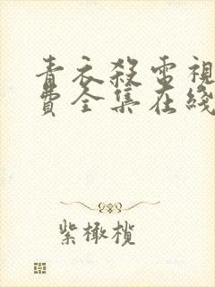 青衣杀电视剧免费全集在线观看国语