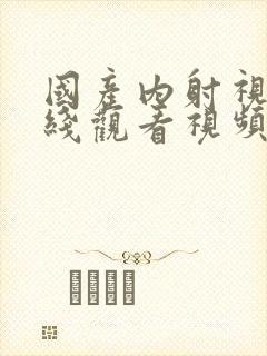 国产内射视频在线观看视频在线