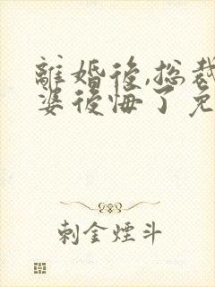 离婚后,总裁老婆后悔了免费听书