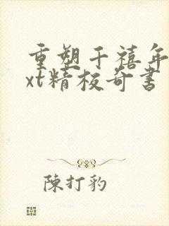 重塑千禧年代txt精校奇书网封面