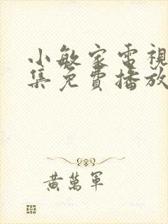 小敏家电视剧全集免费播放封面