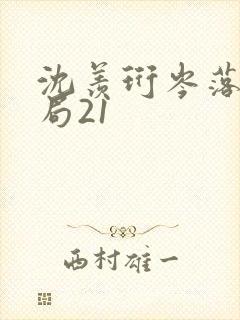 沈羡珩岑落大结局21