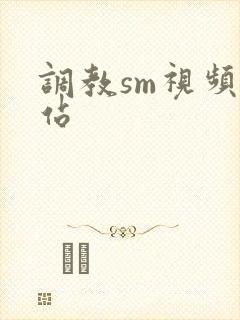 调教sm视频网站